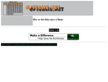 Tablet Screenshot of osterlie.net